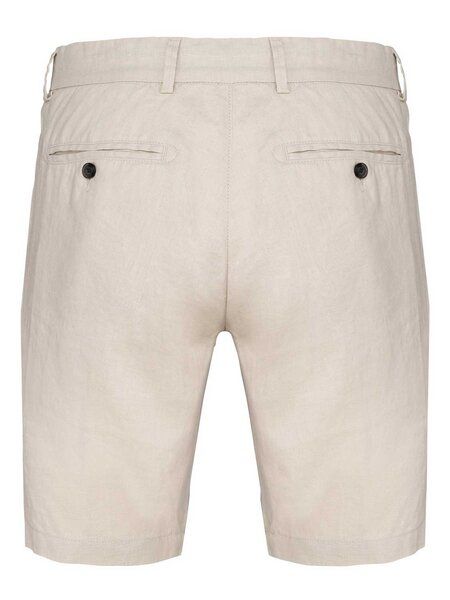 YTWOO Herren Bermuda-Shorts aus 100% Leinen von YTWOO