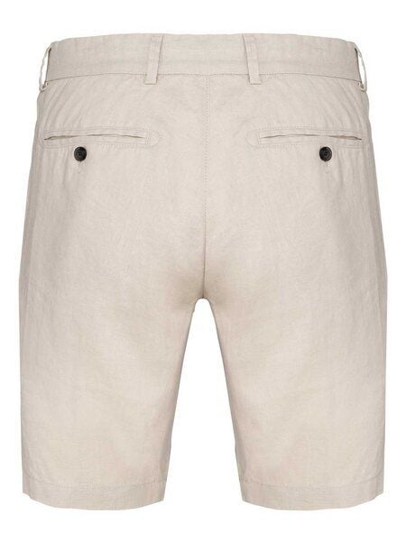 YTWOO Herren Bermuda-Shorts aus 100% Leinen von YTWOO
