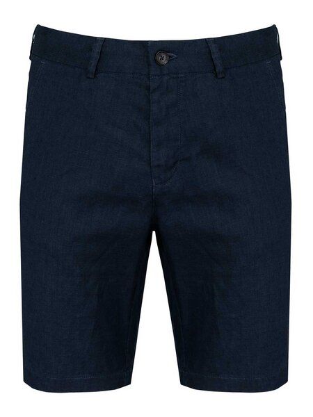 YTWOO Herren Bermuda-Shorts aus 100% Leinen von YTWOO