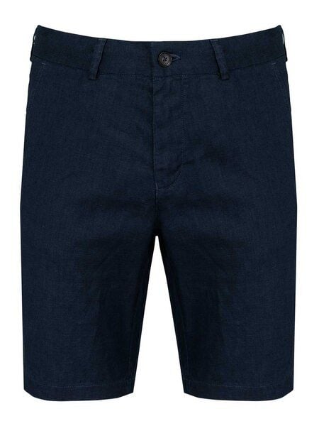 YTWOO Herren Bermuda-Shorts aus 100% Leinen von YTWOO