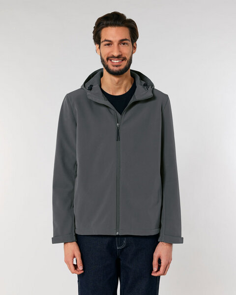 YTWOO Herren Eco Softshell Jacke mit Kapuze von YTWOO