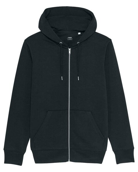 YTWOO Herren Hoodie Jacke Basic, Kapuzenjacke, Zipper von YTWOO