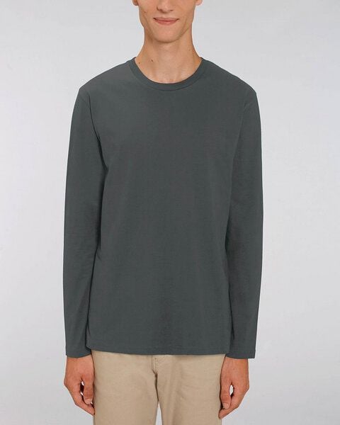 YTWOO Herren Langarmshirt, Longsleeve aus Bio-Baumwolle, nachhaltig von YTWOO