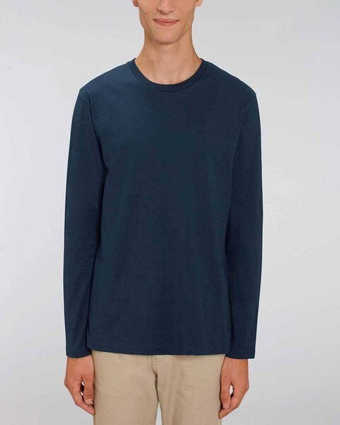 YTWOO Herren Langarmshirt, Longsleeve aus Bio-Baumwolle, nachhaltig von YTWOO