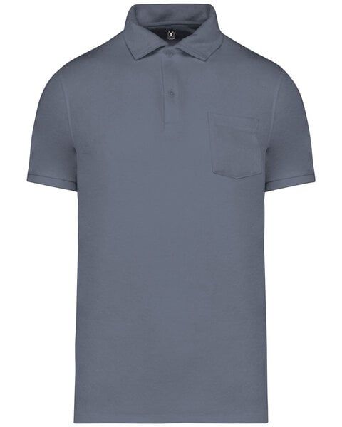 YTWOO Herren Polohemd aus weichem Bio-Terrystoff - Made in Portugal von YTWOO