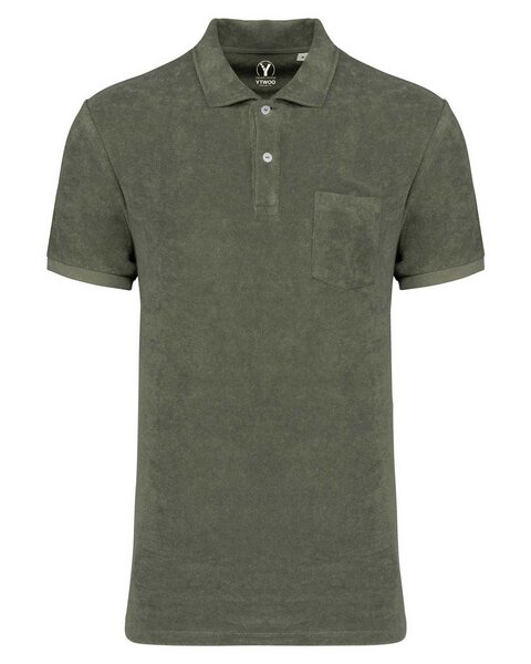 YTWOO Herren Polohemd aus weichem Bio-Terrystoff - Made in Portugal von YTWOO