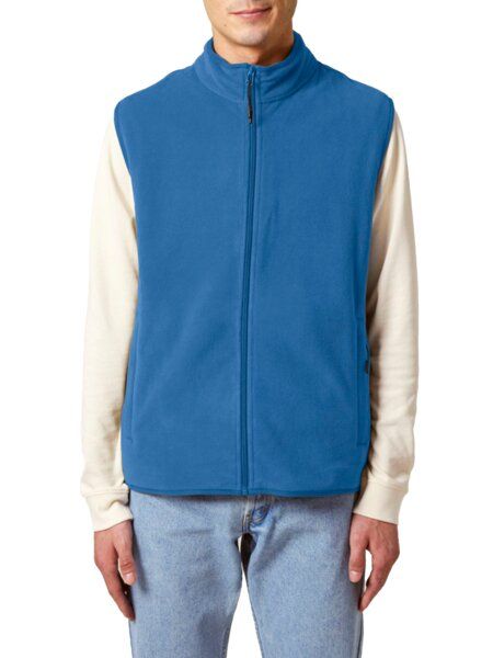 YTWOO Herren ärmellose Basic Fleecejacke aus 100% recyceltem Polyester von YTWOO