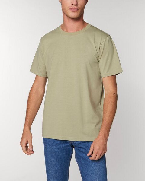 YTWOO Herren schweres Bio T-Shirt. Männer Premium Basic Shirt. Heavy Cotton von YTWOO