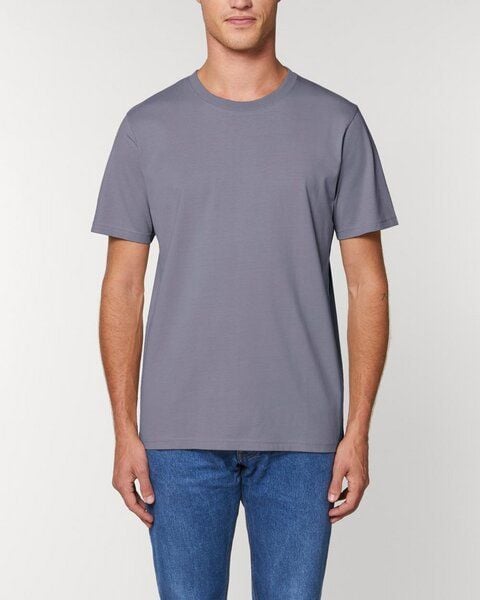 YTWOO Herren schweres Bio T-Shirt. Männer Premium Basic Shirt. Heavy Cotton von YTWOO