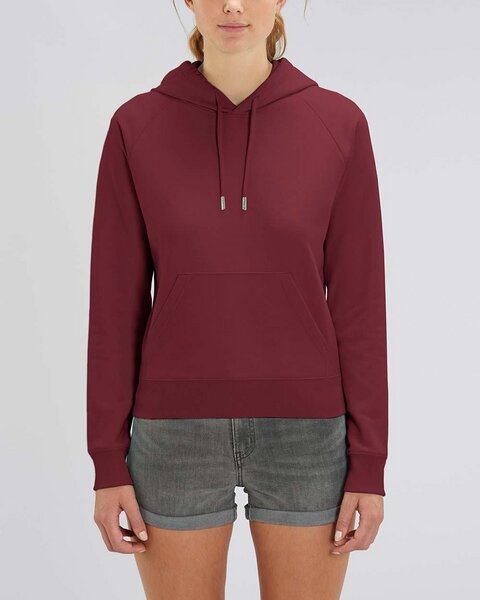 YTWOO Hoodie Basic Damen, Kapuzenpullover, Bio-Baumwolle, viele Farben von YTWOO