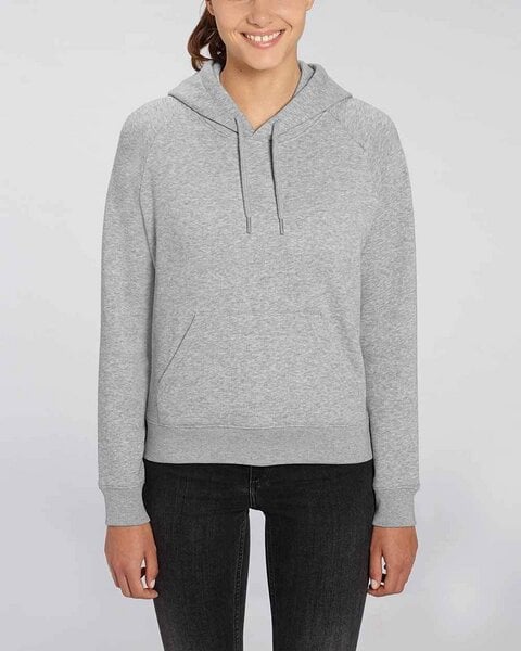 YTWOO Hoodie Basic Damen, meliert, Kapuzenpullover, 8 Farben von YTWOO