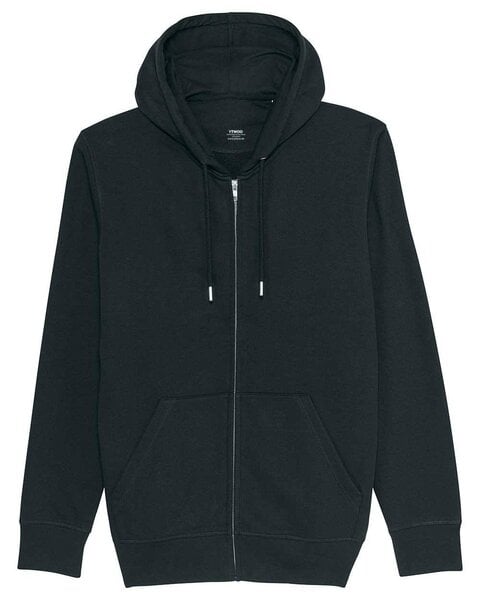 YTWOO Hoodie Jacke Basic Damen u. Herren, Kapuzenjacke, Unisex, Zipper von YTWOO