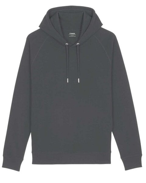 YTWOO Hoodie für Damen und Herren, Kapuzenpullover, Basic, Unisex von YTWOO