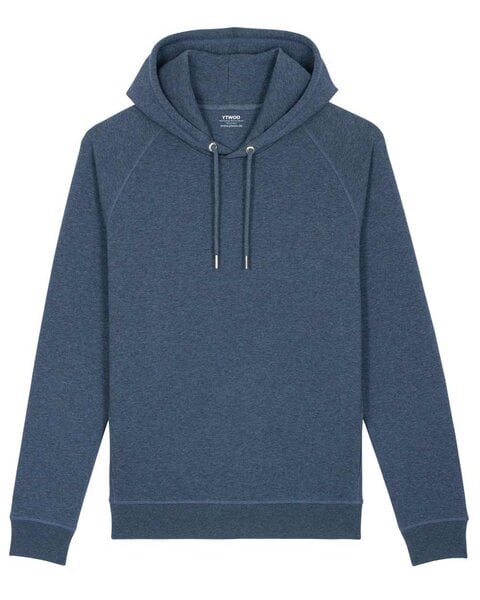 YTWOO Hoodie für Damen und Herren, Kapuzenpullover, Basic, Unisex von YTWOO