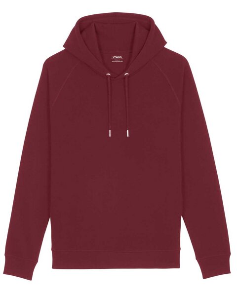 YTWOO Hoodie für Damen und Herren, Kapuzenpullover, Basic, Unisex von YTWOO