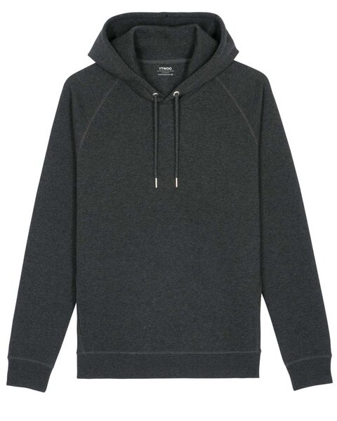 YTWOO Hoodie für Damen und Herren, Kapuzenpullover, Basic, Unisex von YTWOO