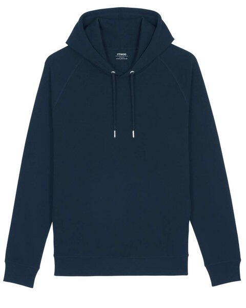 YTWOO Hoodie für Damen und Herren, Kapuzenpullover, Basic, Unisex von YTWOO