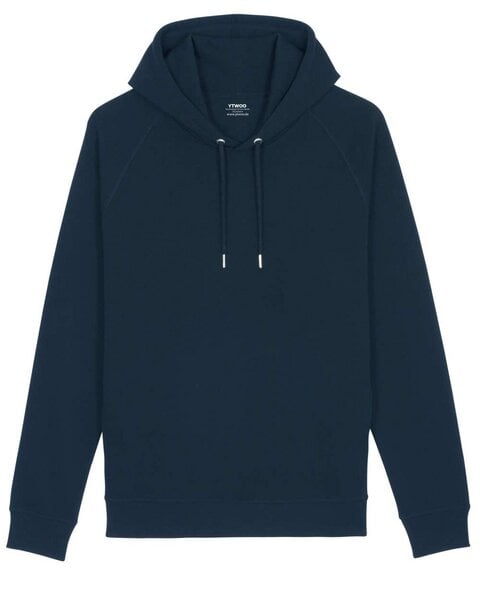 YTWOO Hoodie für Damen und Herren, Kapuzenpullover, Basic, Unisex von YTWOO