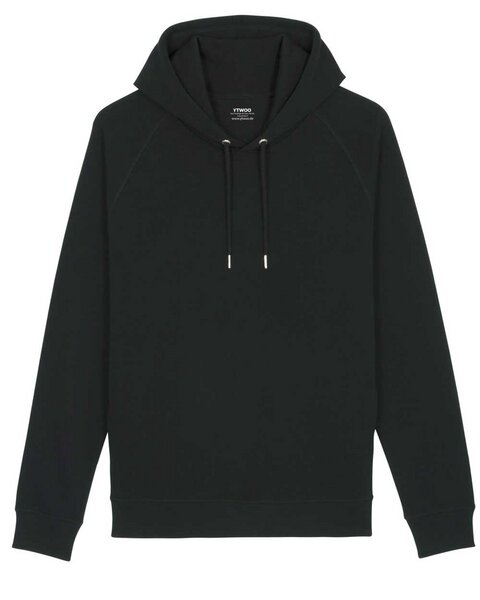 YTWOO Hoodie für Damen und Herren, Kapuzenpullover, Basic, Unisex von YTWOO