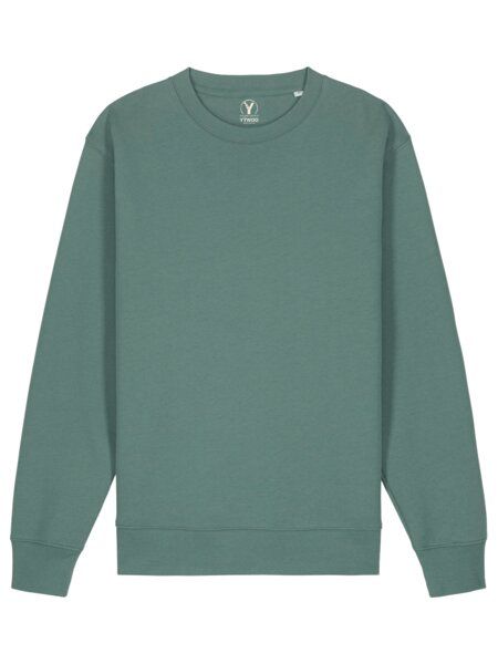 YTWOO Iconic Unisex Crewneck-Sweatshirt aus 100% Nachhaltiger Biobaumwolle von YTWOO