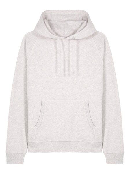 YTWOO Klassischer Unisex Raglan Hoodie mit Relaxed Fit aus 100% Biobaumwolle von YTWOO
