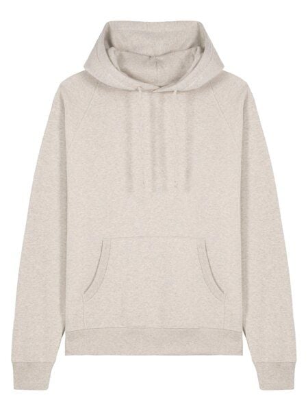 YTWOO Klassischer Unisex Raglan Hoodie mit Relaxed Fit aus 100% Biobaumwolle von YTWOO