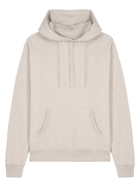 YTWOO Klassischer Unisex Raglan Hoodie mit Relaxed Fit aus 100% Biobaumwolle von YTWOO