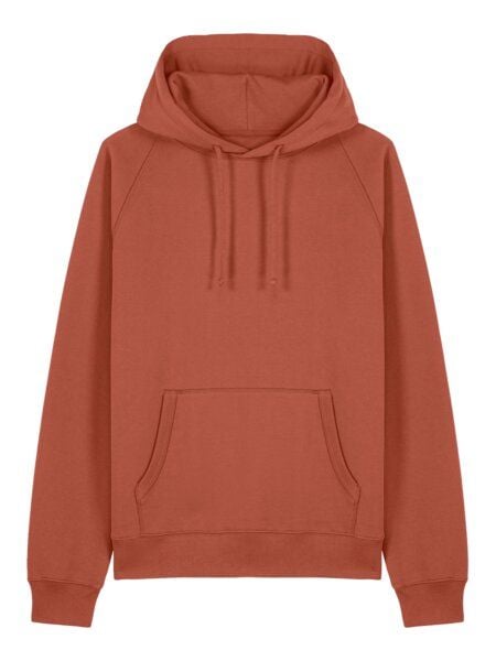 YTWOO Klassischer Unisex Raglan Hoodie mit Relaxed Fit aus 100% Biobaumwolle von YTWOO