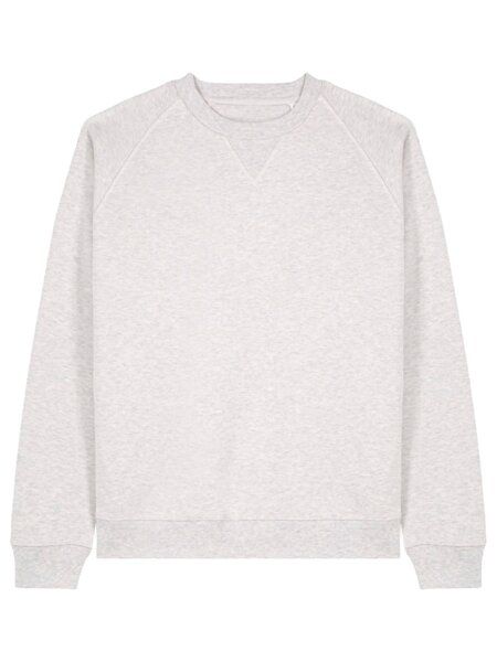 YTWOO Klassisches Unisex Raglan Sweatshirt mit Relaxed Fit aus 100% Biobaumwolle von YTWOO