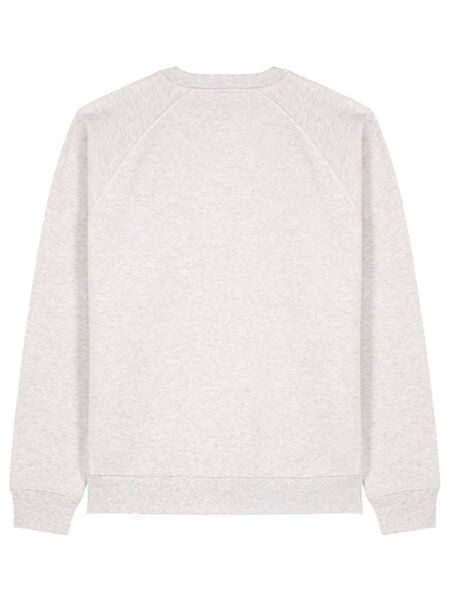 YTWOO Klassisches Unisex Raglan Sweatshirt mit Relaxed Fit aus 100% Biobaumwolle von YTWOO