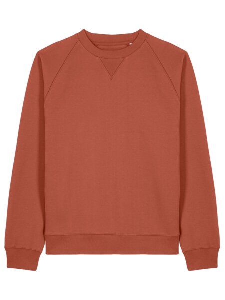 YTWOO Klassisches Unisex Raglan Sweatshirt mit Relaxed Fit aus 100% Biobaumwolle von YTWOO