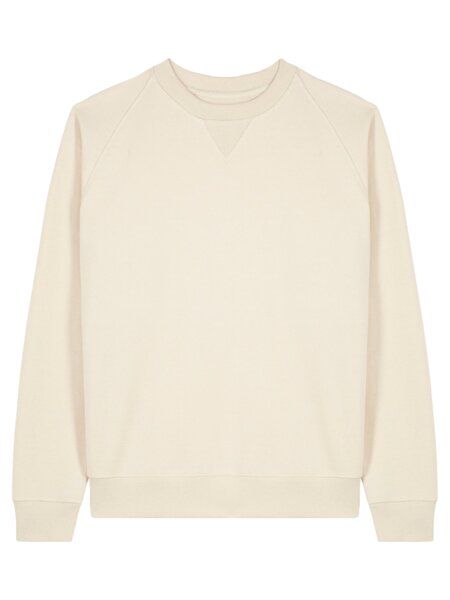 YTWOO Klassisches Unisex Raglan Sweatshirt mit Relaxed Fit aus 100% Biobaumwolle von YTWOO