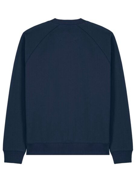 YTWOO Klassisches Unisex Raglan Sweatshirt mit Relaxed Fit aus 100% Biobaumwolle von YTWOO