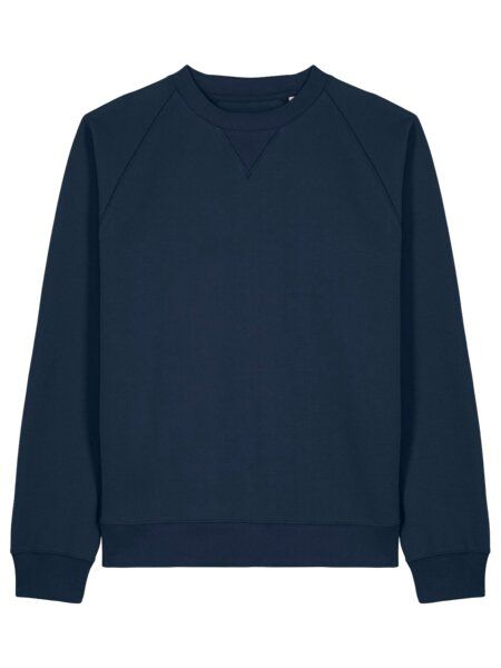 YTWOO Klassisches Unisex Raglan Sweatshirt mit Relaxed Fit aus 100% Biobaumwolle von YTWOO