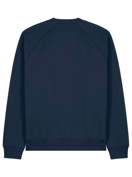 YTWOO Klassisches Unisex Raglan Sweatshirt mit Relaxed Fit aus 100% Biobaumwolle von YTWOO