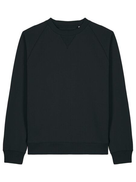 YTWOO Klassisches Unisex Raglan Sweatshirt mit Relaxed Fit aus 100% Biobaumwolle von YTWOO