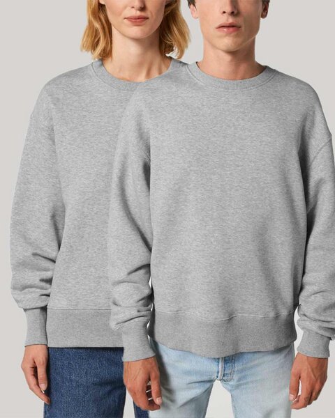 YTWOO Lässiges Sweatshirt in Bio-Qualität, Pullover, Sweater, Unisex von YTWOO