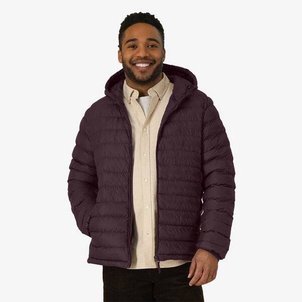 YTWOO Leichte Herrenjacke mit Kapuze von YTWOO