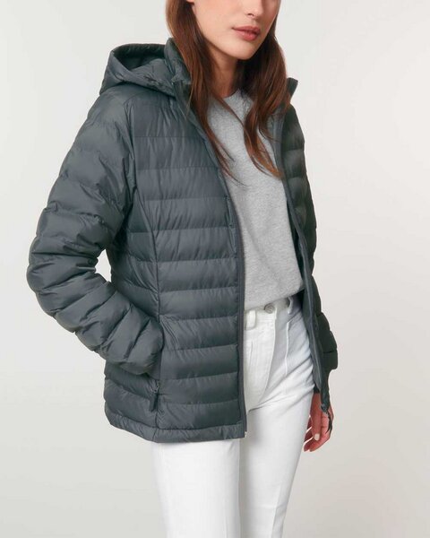 YTWOO Leichte sportliche Jacke für Damen | Steppjacke | aus recyceltem PET von YTWOO