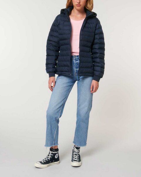YTWOO Leichte sportliche Jacke für Damen | Steppjacke | aus recyceltem PET YTWOO Leichte sportliche Jacke für Damen | Steppjacke | aus recyceltem PET von YTWOO