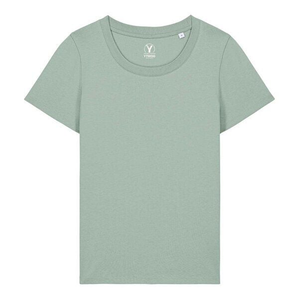 YTWOO Mid-Light Damen T-Shirt Slim Fit von YTWOO