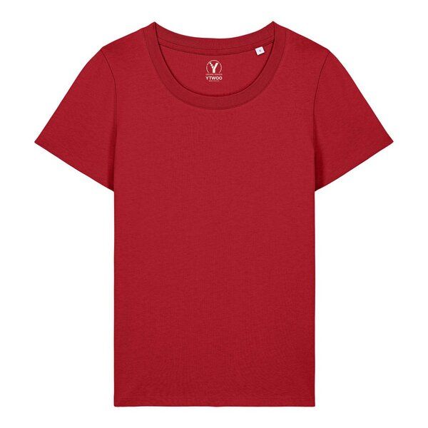 YTWOO Mid-Light Damen T-Shirt Slim Fit von YTWOO