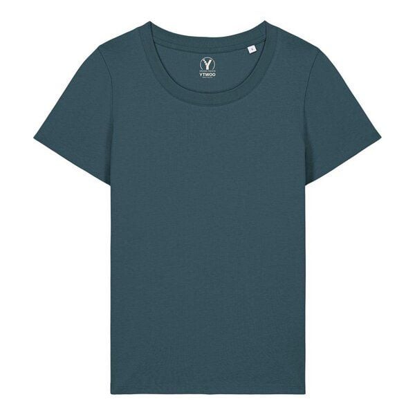 YTWOO Mid-Light Damen T-Shirt Slim Fit von YTWOO