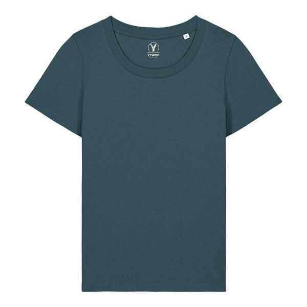 YTWOO Mid-Light Damen T-Shirt Slim Fit von YTWOO