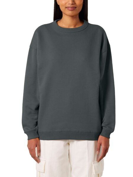 YTWOO Modernes Oversized Damen Crewneck Sweatshirt aus 100% Biobaumwolle von YTWOO
