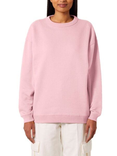 YTWOO Modernes Oversized Damen Crewneck Sweatshirt aus 100% Biobaumwolle von YTWOO