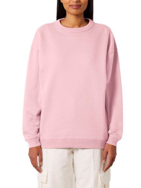 YTWOO Modernes Oversized Damen Crewneck Sweatshirt aus 100% Biobaumwolle von YTWOO