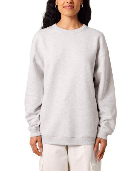 YTWOO Modernes Oversized Damen Crewneck Sweatshirt aus 100% Biobaumwolle von YTWOO