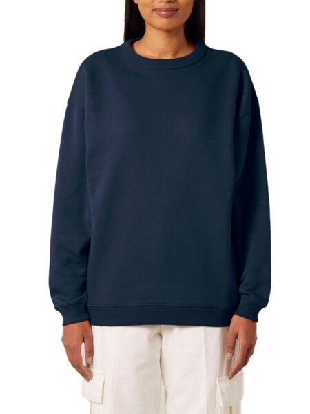 YTWOO Modernes Oversized Damen Crewneck Sweatshirt aus 100% Biobaumwolle von YTWOO