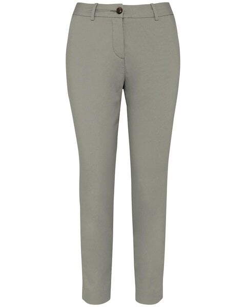 YTWOO Nachhaltige 7/8 Chino-Damenhose von YTWOO